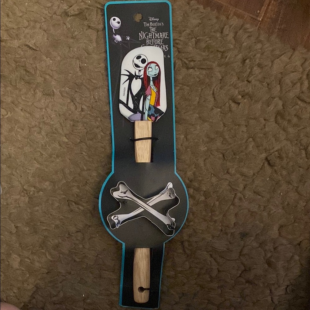 Disney Jack Skellington Spatula
